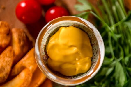 Соус сырный