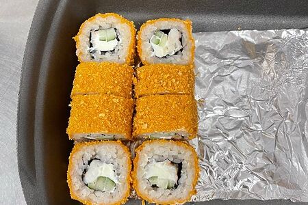 Горячий ролл с курицей