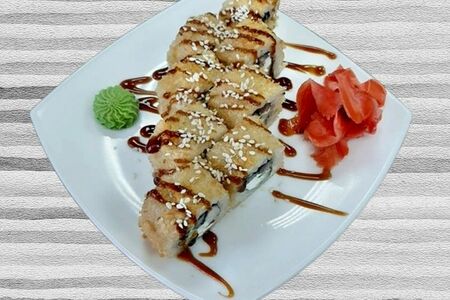 Ролл Унаги Темпура