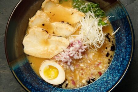 Легкий рамен тори