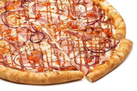 Пицца Барбекю