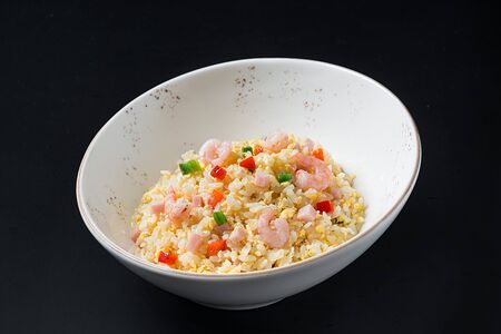 Жареный рис по-янчжоуски