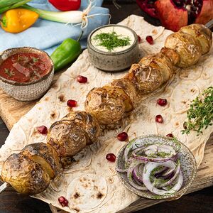 Картофель с жирком