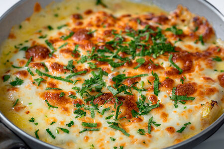 Рагу из кролика со сметаной и овощами