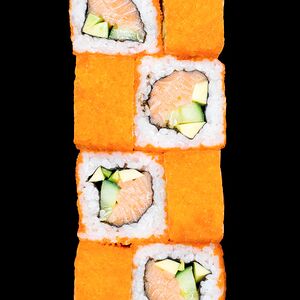 Калифорния с лососем