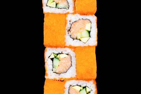 Калифорния с лососем