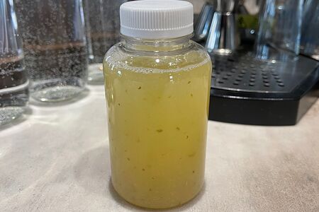 Домашний лимонад Манго-лайм