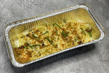 Мак & Чиз с грибами