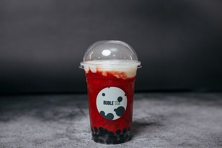 Бабл Ти Клубничный