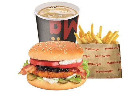 Большое комбо с Биг Чикен беконом