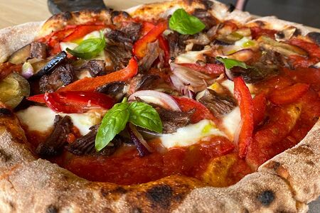 С томленой говядиной