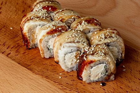 Филадельфия с угрем