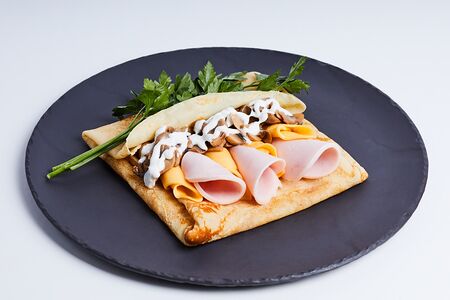 Ветчина Сыр-грибы