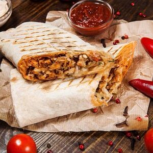 Шаурма по-гречески