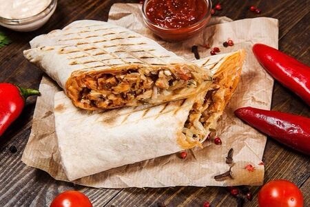 Шаурма по-гречески