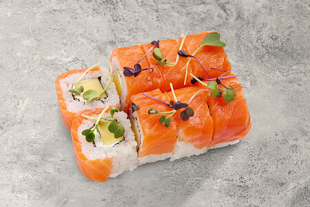 Ролл Филадельфия с манго