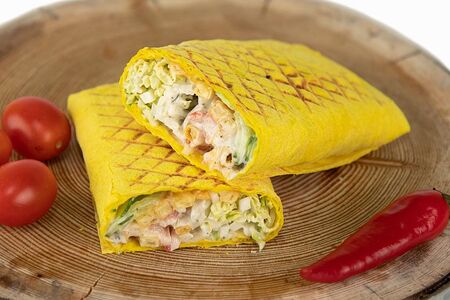 Шаурма Вегетарианская Big в сырном лаваше