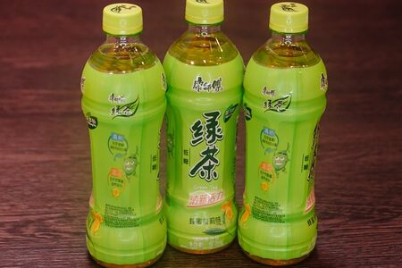 Зеленый чай с медом