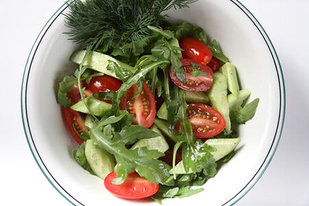 Овощной салат