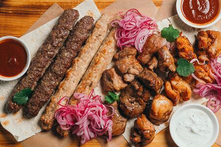 Комбо Шашлык