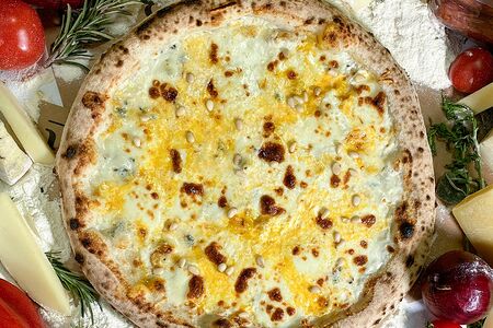 Пицца Четыре сыра