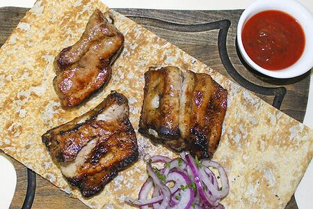 Свиные ребрышки