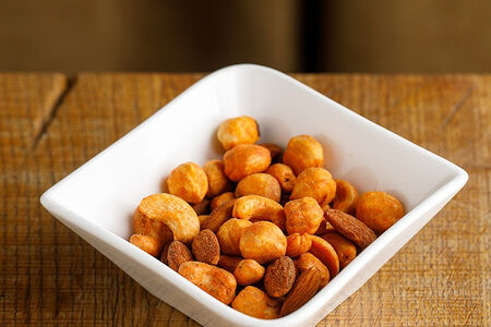 Жареные орехи