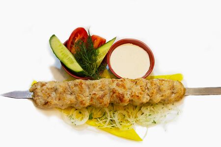 Куриный люля-кебаб