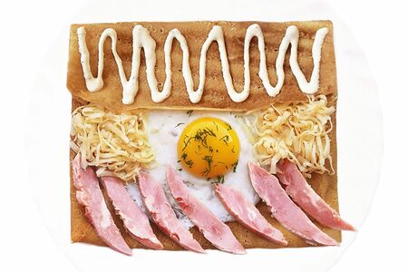 Блин по-аджарски