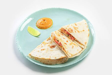 Quesadilla with cheese