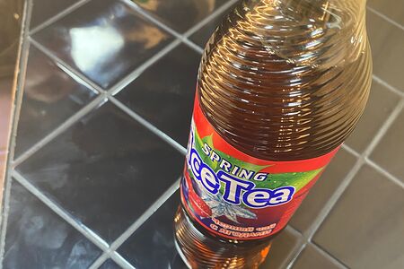 Черный чай с ягодами Spring