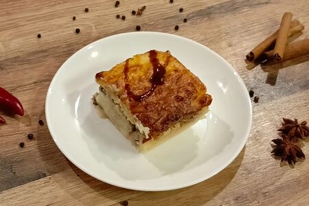 Куриная запеканка