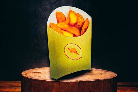 Картофель по-деревенски