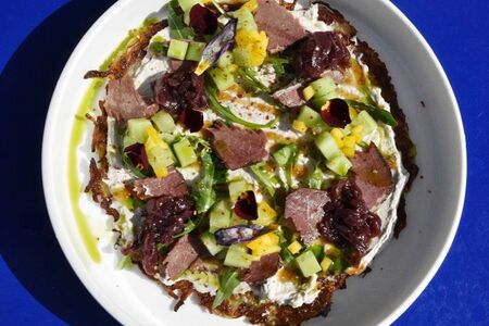 Швейцарский драник Рёшти