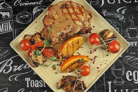 Стейк из свинины