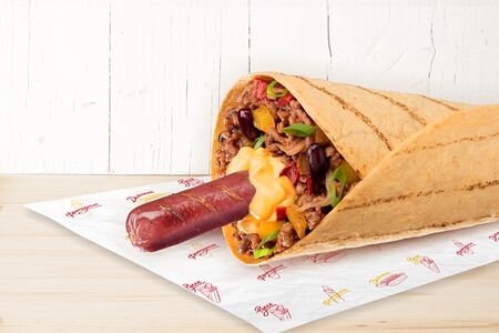 Чили Чиз Рулле с сосиской кнакерс