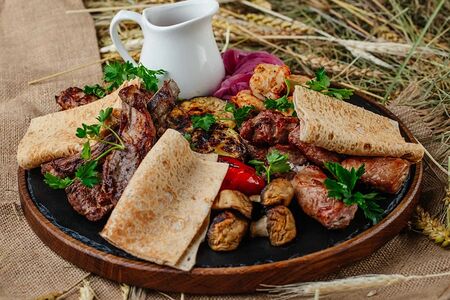 Шашлык из баранины