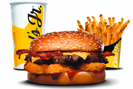 Вестерн Чизбургер Комбо