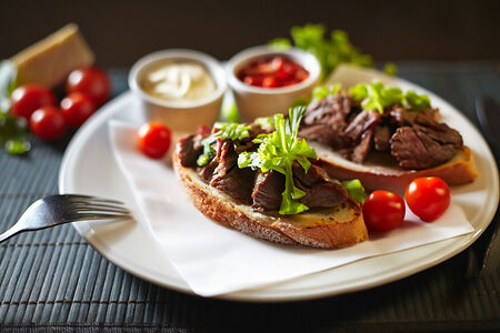 С ростбифом