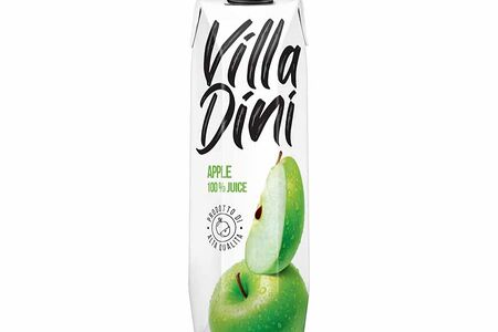 Сок яблочный Villa Dini