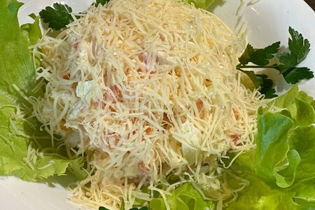 Салат Русалка