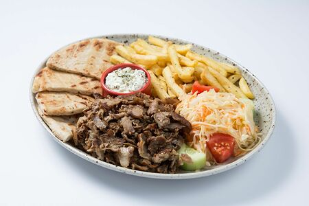 Хирино гирос (свинина)