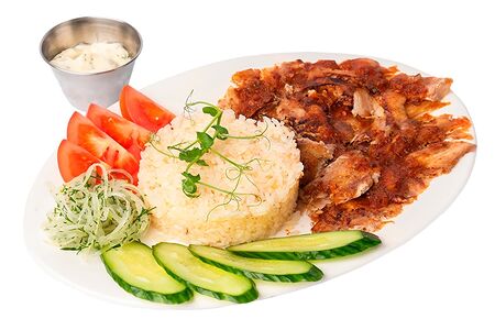 Шаурма с рисом