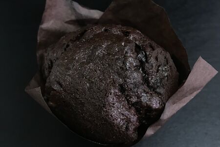 Маффин с шоколадной крошкой