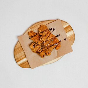 Прикопчённые в кляре