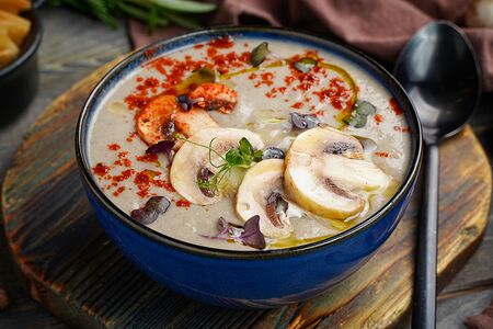 Грибной крем-суп