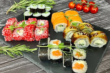 Фирменный сет Кицунэ