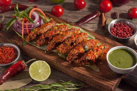 Баранина Сикх Кебаб