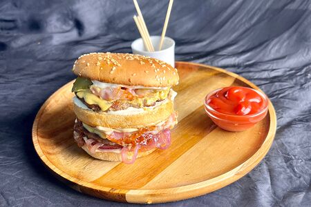 Бургер Биг пиг