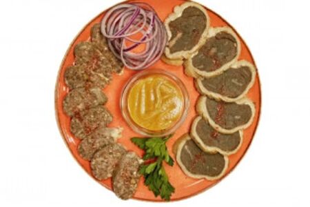 Мясное ассорти по-домашнему